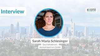 Zukunftskonferenz Sarah Maria Schlesinger zur REAL PropTech 2024 am 4  5 September in Frankfurt [upl. by Revolc]