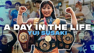 Yui Susaki A Day In The Life Of An Olympic Champion roadtoparis2024 [upl. by Llewellyn159]