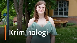 Vilka möjligheter ger studierna i kriminologi på Stockholms universitet – egentligen [upl. by Mcclimans]