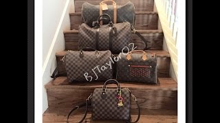 Comparison of Louis Vuitton Speedy 25 30 amp 35 [upl. by Cinom]