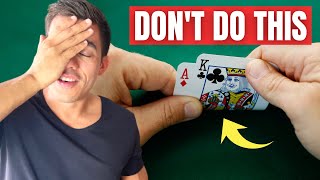 5 Things You Will NEVER See Good Poker Players Do [upl. by Anohs]