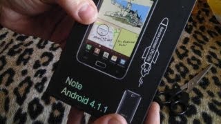 Китайский Samsung Galaxy Note за 15599 [upl. by Lecirg]