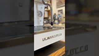 NEWS 🤩La Marzocco is in the house 🔥 [upl. by Oibirot]