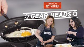 Gear Heads  The Best Nonstick Skillets for Avoiding Sticky Situations [upl. by Kentigerma191]