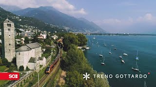 Treno Gottardo  Die schönste Verbindung zwischen Nord und Süd [upl. by Marte]