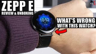 Zepp E REVIEW Is This Smartwatch Better Than Amazfit GTR 2 [upl. by Onifled]