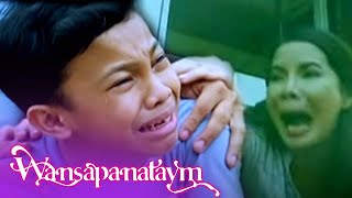 Ving tries to save his mother  Wansapanataym [upl. by Janeva]