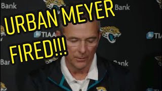 Urban Meyer Fired [upl. by Atalayah231]