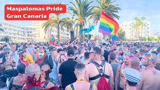 Maspalomas Pride Higlights Gran Canaria  Ready For Gay Pride 2024 [upl. by Bridget]