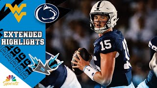 West Virginia vs Penn State  EXTENDED HIGHLIGHTS  922023  NBC Sports [upl. by Chilt870]