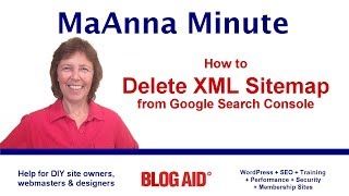 Delete Old XML Sitemap on Google Search Console [upl. by Ahsienod]