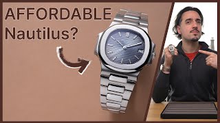 An quotAffordablequot Nautilus Patek Philippe Nautilus Review ref 38001A [upl. by Nonnac]