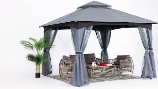 🌞✨ MasterCanopy Your outdoor space your style 🏖️✨ [upl. by Ettennat256]