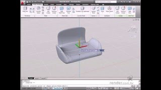 Modeling an Armchair  m4aula1 [upl. by Drislane]