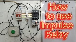 how to use Impulse Relay [upl. by Aniri]