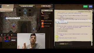 Curso CodeCombat nivel 16 MAESTRO DE NOMBRES SOLUCIÓN [upl. by Alethea850]