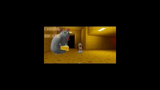 Playing Cheese escape with daisy Part 1 [upl. by Grindlay832]