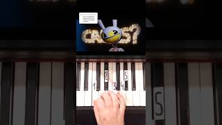 Knock knock who Cares  Jax Song Piano Tutorial shorts [upl. by Redvers357]