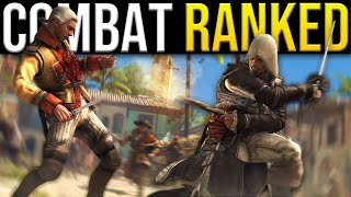 Ranking The Combat In Every Assassins Creed Game [upl. by Akerdnahs]