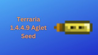 Terraria 1449 Aglet Seed [upl. by Makell]