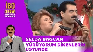 İbrahim Tatlıses amp Selda Bağcan  Yürüyorum Dikenlerin Üstünde 1995 [upl. by Etiuqal33]