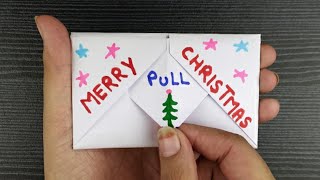 How to make a Christmas Card  Christmas Cards  Card Making  Christmas Drawing  Christmas 2022 [upl. by Cir758]