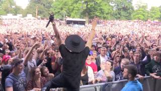 The Sugarhill Gang  Rappers Delight  Kendal Calling 2016 [upl. by Vallonia]