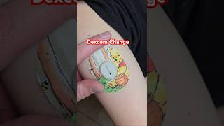 Diabetic Dexcom Change diabetes t1d type1diabetes dexcom dexcong7 diabetestype1 expressionmed [upl. by Feenah]