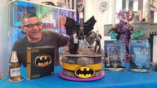 My 1989 MEZCO Batman Custom Diorama Episode 79 [upl. by Ahsatan]