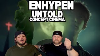 ENHYPEN 엔하이픈 UNTOLD Concept Cinema REACTION [upl. by Lesh]