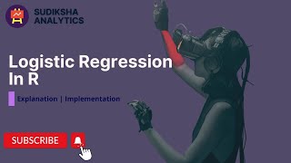 Logistic Regression in R Implementation logisticregression rprogrammingforbeginners trending [upl. by Cir]