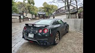 【神社】NISSAN GTR Tspec Photo 日産GT−R写真 [upl. by Elocal]