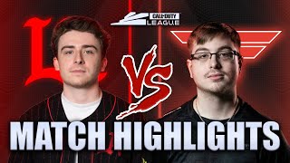 LA THIEVES VS ATLANTA FAZE HIGHLIGHTS [upl. by Leur]