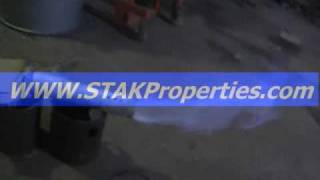 STAK 100K Biomass Gasifier Demo [upl. by Eixor857]