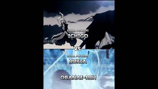 Ichigo vs rukia bleachedit manga [upl. by Aikel]