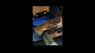 Knife making  Japanese Chef Knife From Saw Blade [upl. by Rowell752]