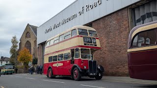 North West Museum of Road Transport Autumn Running Day 2024 [upl. by Wat270]