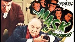 Trailer de quotA Máscara de Dimitriosquot 1944 com Sydney Greenstreet [upl. by Aenert]