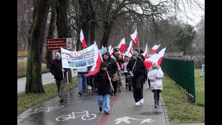 Protest mieszkańców Świnoujścia [upl. by Hermie]