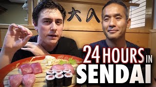 24 Hours in SENDAI  10 Things You Need To Do [upl. by Nawud]