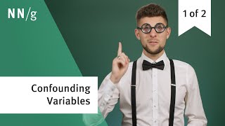 Confounding Variables 101 Part 1 of 2 [upl. by Ydda]