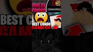 Condo games 💀 roblox reuploaded [upl. by Isidore]