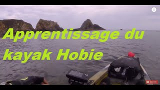 kayak de pêche Hobie les premiers pas [upl. by Ocinemod]