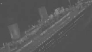 Real Titanic sinking footage [upl. by Adyeren397]