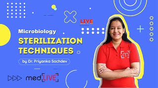 Sterilization Techniques in Microbiology Physical and Chemical Methods with Dr Priyanka Sachdev [upl. by Romeu715]