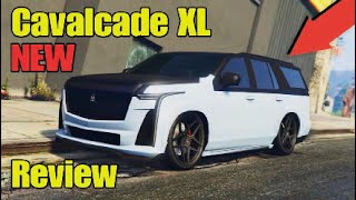 NEW Albany Cavalcade XL Customization Cadillac Escalade V  GTA 5 Online DLC [upl. by Renny]