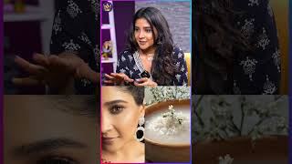 Zero செலவுல Skincare பண்ணலாம்  Sakshi Agarwal glowingskin skincare facepack facemask homemade [upl. by Brendis110]