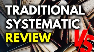 TRADITIONAL VS SYSTEMATIC REVIEW DIFFERENCES research systematicreview mustwatch usmle foryou [upl. by Annekcm375]