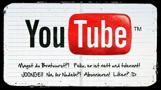 TYPISCH YOUTUBE  iBlali [upl. by Dnumyar]