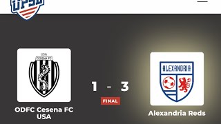 5 Oct 2024 Cesena vs Alexandria Red Loss 13 [upl. by Dulsea]